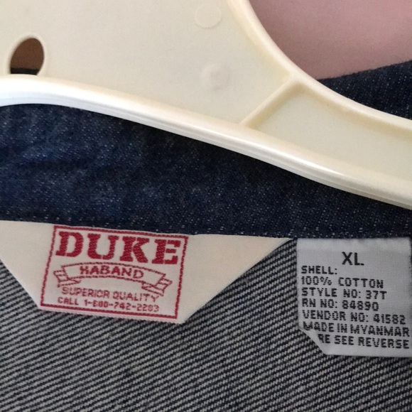 Men’s styled jean jacket - Picture 4 of 8